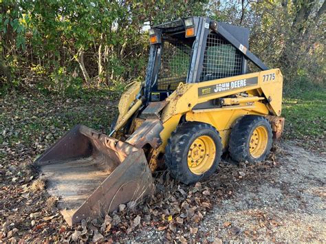 jd 7775 skid steer for sale|john deere 7775 problems.